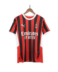 GIMENEZ 7 AC Milan Home Jersey Player Version 2024/25