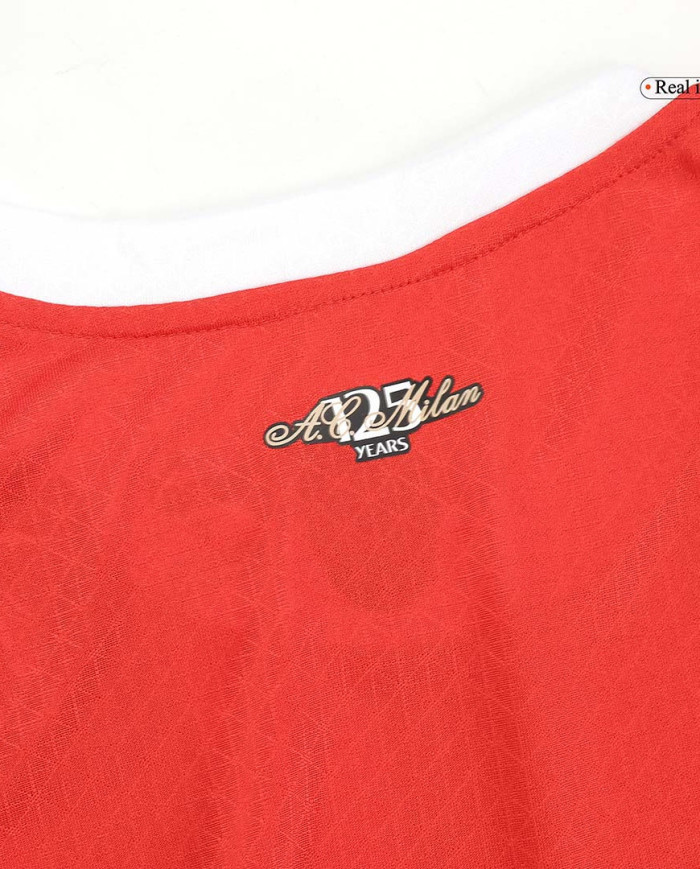 GIMENEZ 7 AC Milan Home Jersey Player Version 2024/25