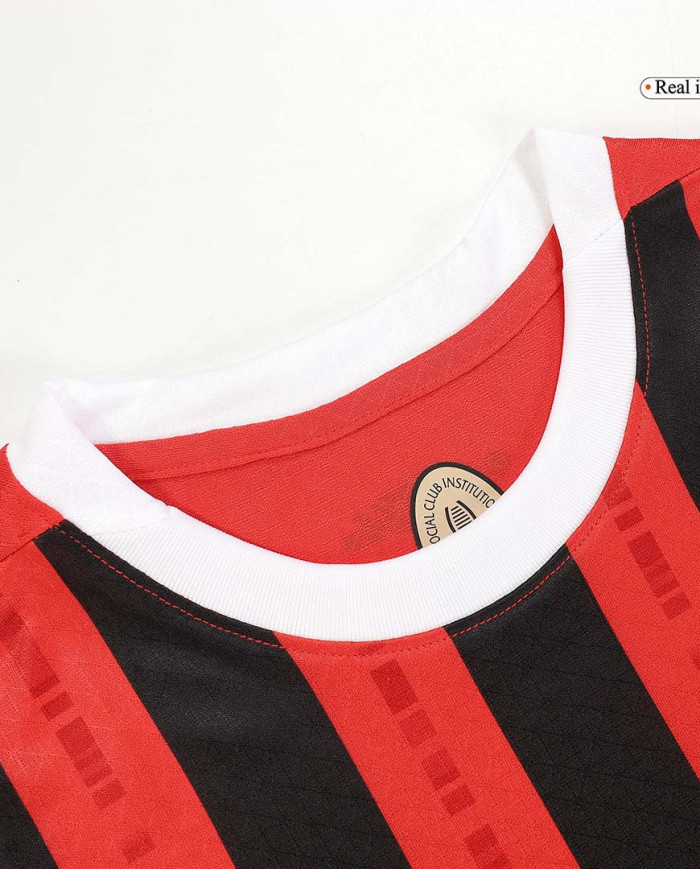 PULISIC 11 AC Milan Home Match Jersey 2024/25 - UCL Font