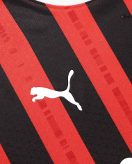 PULISIC 11 AC Milan Home Match Jersey 2024/25 - UCL Font