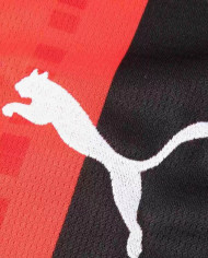 PULISIC 11 AC Milan Home Match Jersey 2024/25 - UCL Font