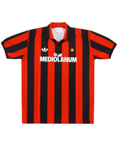 Retro AC Milan Home Jersey 1990/91 Retro AC Milan Home Jersey 1990/91