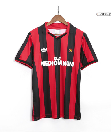 Retro AC Milan Home Jersey 1990/91 Retro AC Milan Home Jersey 1990/91
