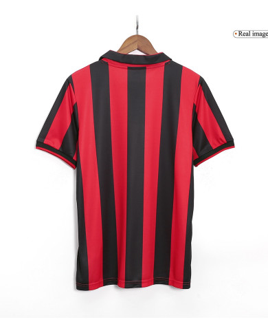 Retro AC Milan Home Jersey 1990/91 Retro AC Milan Home Jersey 1990/91