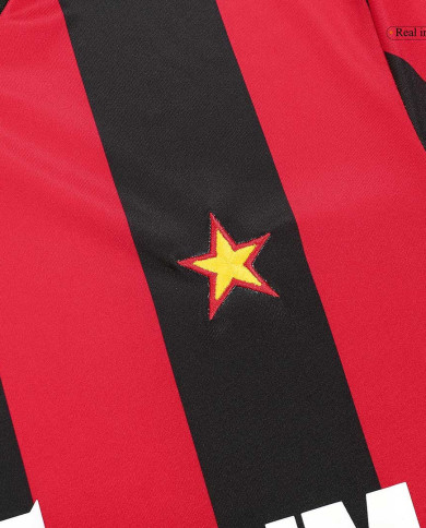 Retro AC Milan Home Jersey 1990/91 Retro AC Milan Home Jersey 1990/91
