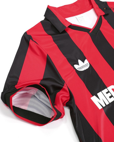 Retro AC Milan Home Jersey 1990/91 Retro AC Milan Home Jersey 1990/91