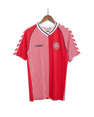 Classic Denmark Home Jersey 1986