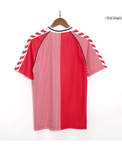 Classic Denmark Home Jersey 1986