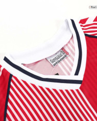 Classic Denmark Home Jersey 1986