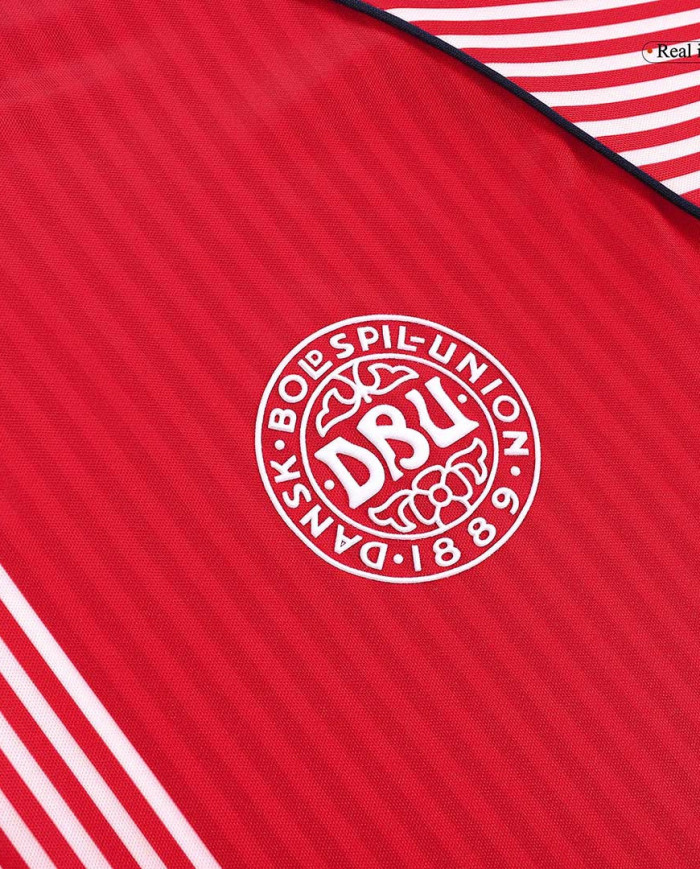 Classic Denmark Home Jersey 1986
