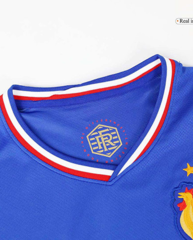 France Home Jersey Euro 2024 France Home Jersey Euro 2024