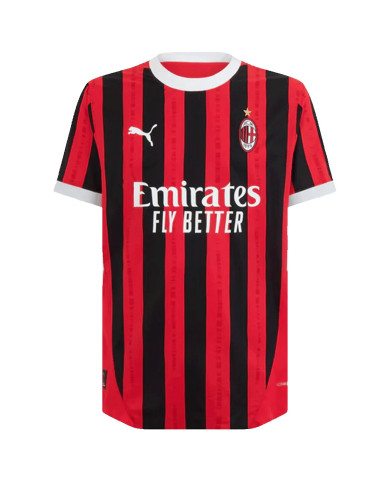 MORATA 7 AC Milan Home Jersey Player Version 2024/25 MORATA 7 AC Milan Home Jersey Player Version 2024/25