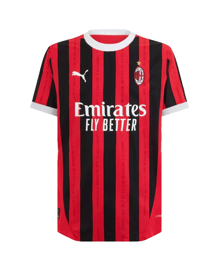 MORATA 7 AC Milan Home Jersey Player Version 2024/25