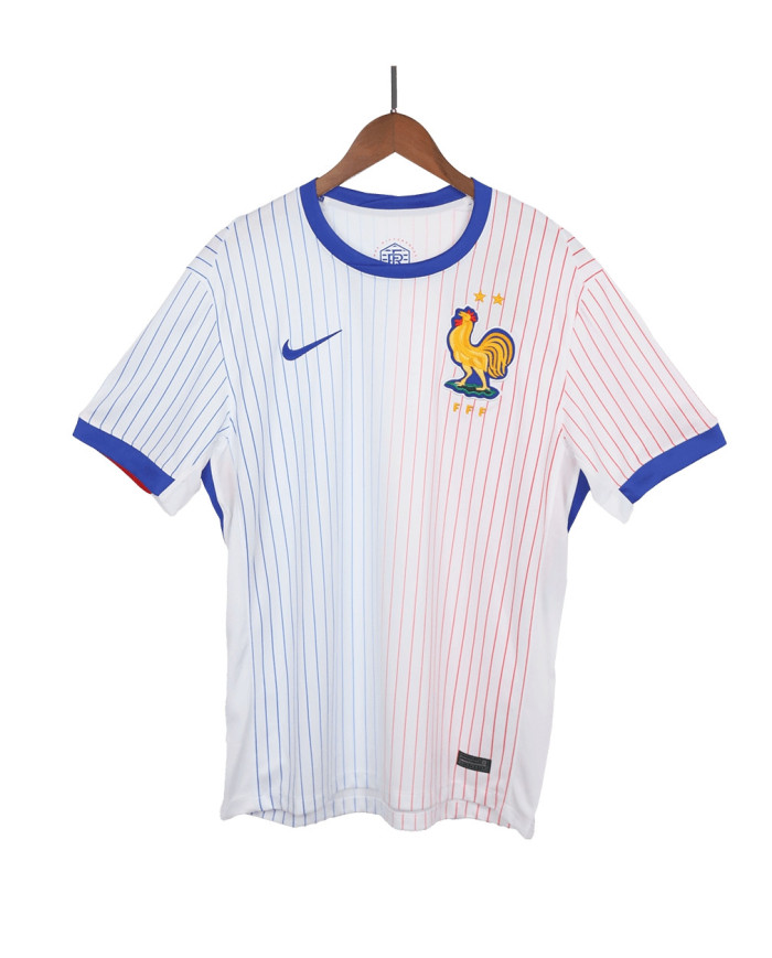 France Away Jersey Euro 2024