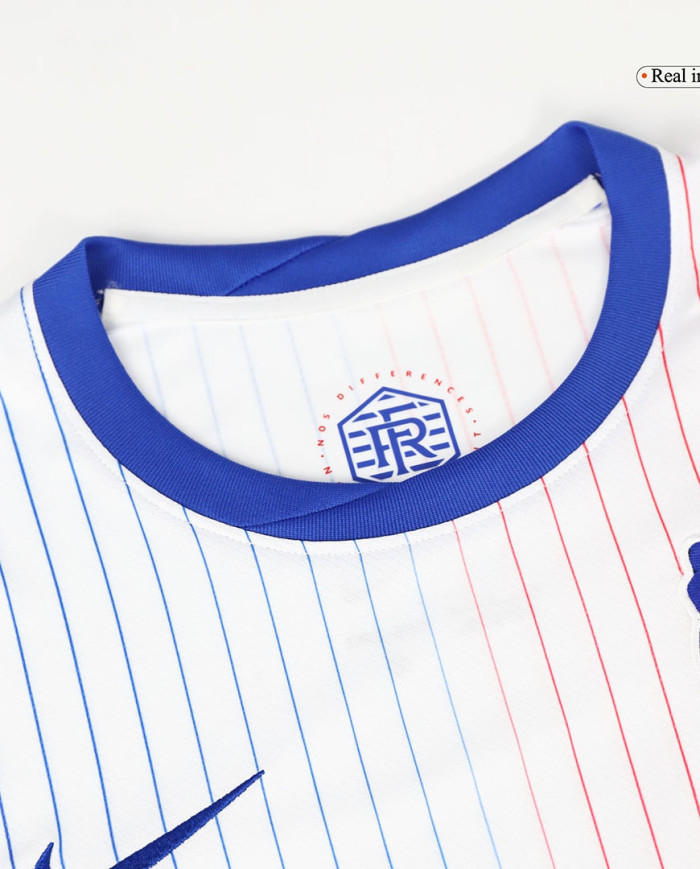 France Away Jersey Euro 2024