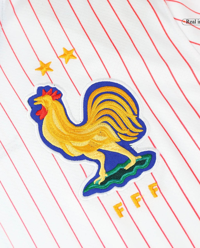 France Away Jersey Euro 2024