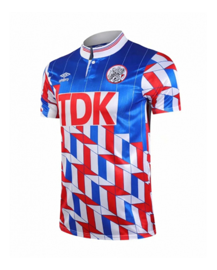 Retro Ajax Away Jersey 1989/90