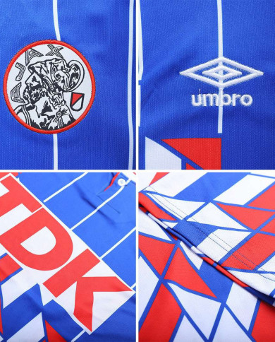 Retro Ajax Away Jersey 1989/90