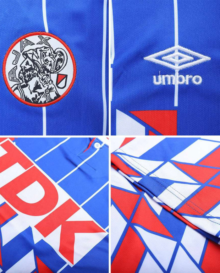 Retro Ajax Away Jersey 1989/90