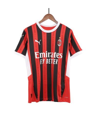 RAFA LEÃO 10 AC Milan Home Jersey Player Version 2024/25 RAFA LEÃO 10 AC Milan Home Jersey Player Version 2024/25
