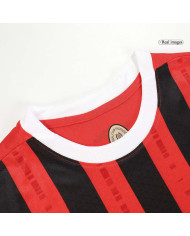 RAFA LEÃO 10 AC Milan Home Jersey Player Version 2024/25