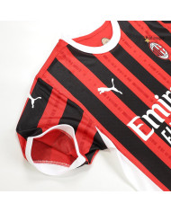RAFA LEÃO 10 AC Milan Home Jersey Player Version 2024/25