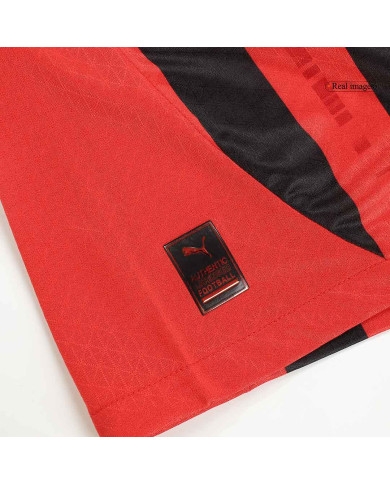 RAFA LEÃO 10 AC Milan Home Jersey Player Version 2024/25 RAFA LEÃO 10 AC Milan Home Jersey Player Version 2024/25