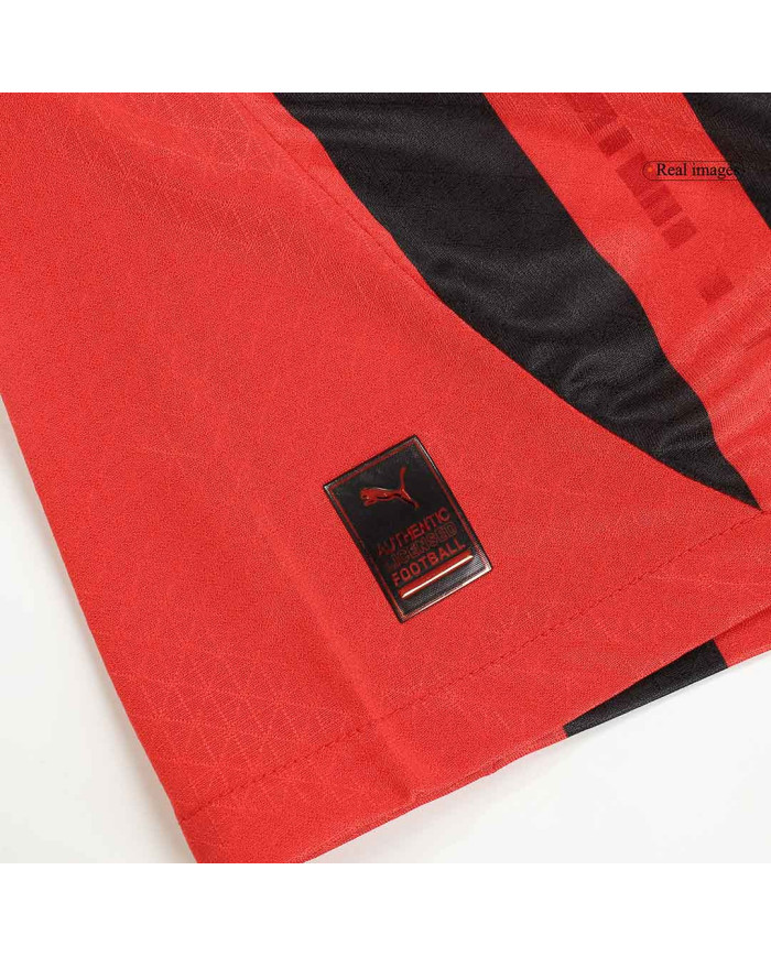 RAFA LEÃO 10 AC Milan Home Jersey Player Version 2024/25