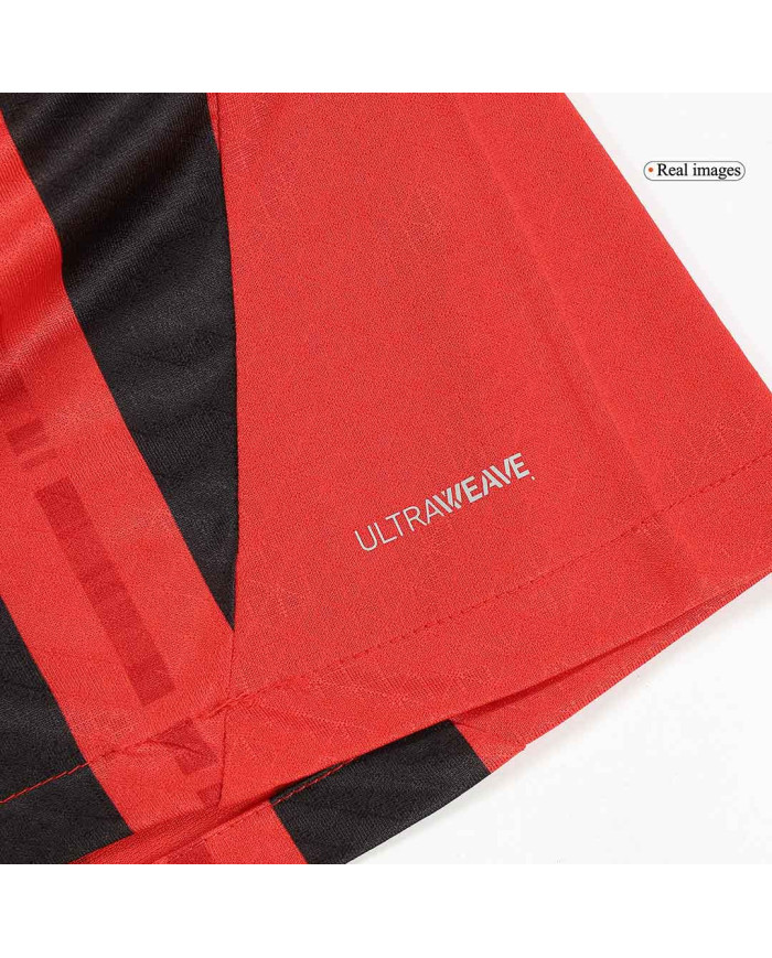 RAFA LEÃO 10 AC Milan Home Jersey Player Version 2024/25