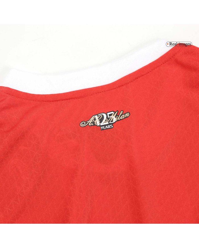 RAFA LEÃO 10 AC Milan Home Jersey Player Version 2024/25