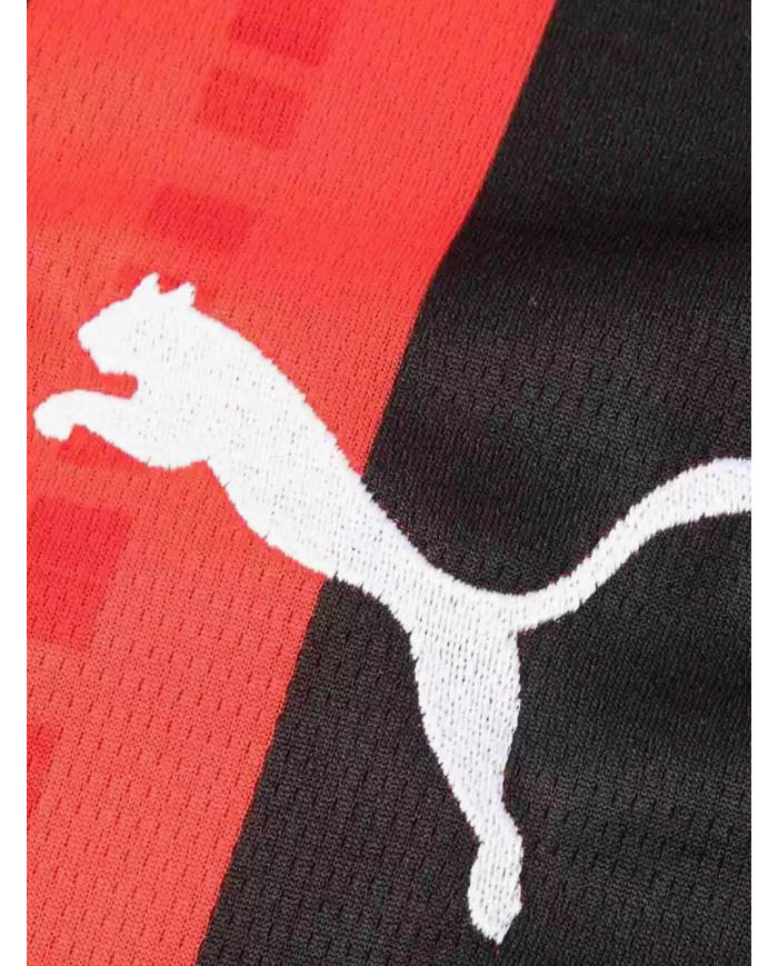 RAFA LEÃO 10 AC Milan Home Jersey Player Version 2024/25