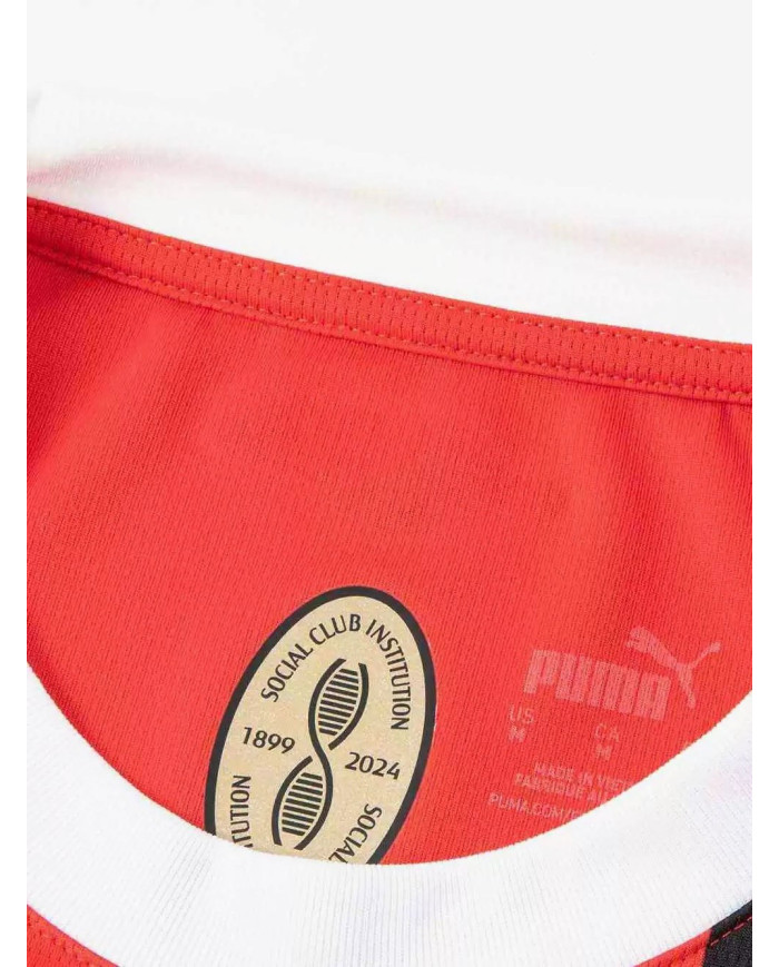 RAFA LEÃO 10 AC Milan Home Jersey Player Version 2024/25