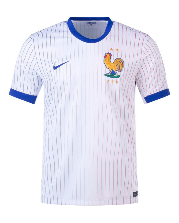 France Away Jersey Player Version Euro 2024