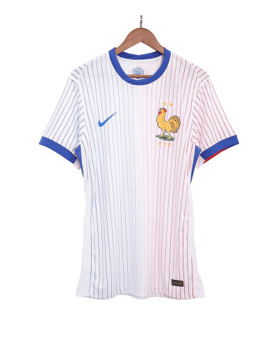 France Away Jersey Player Version Euro 2024 France Away Jersey Player Version Euro 2024