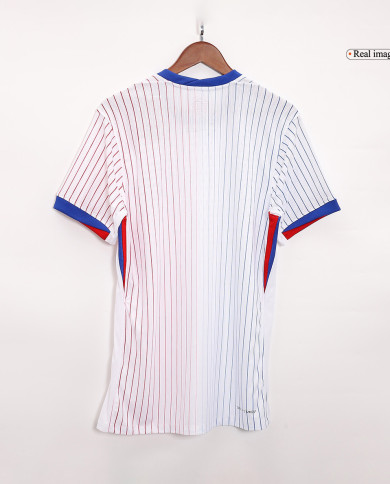 France Away Jersey Player Version Euro 2024 France Away Jersey Player Version Euro 2024