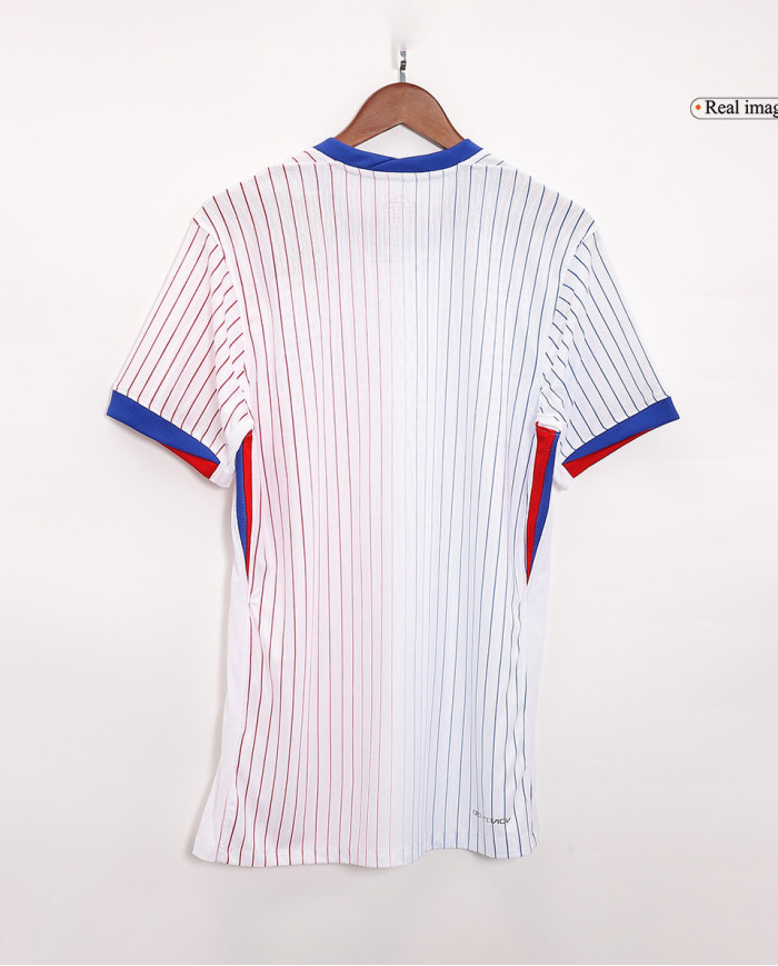 France Away Jersey Player Version Euro 2024