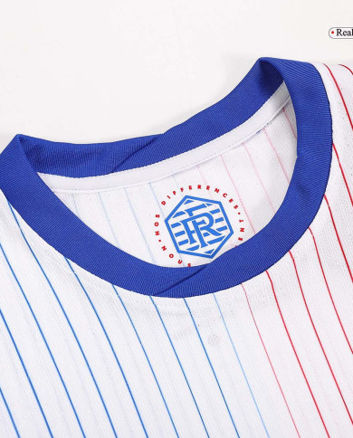 France Away Jersey Player Version Euro 2024 France Away Jersey Player Version Euro 2024