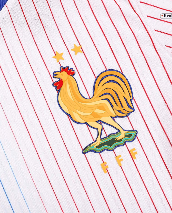 France Away Jersey Player Version Euro 2024