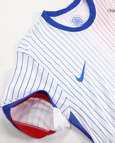 France Away Jersey Player Version Euro 2024 France Away Jersey Player Version Euro 2024