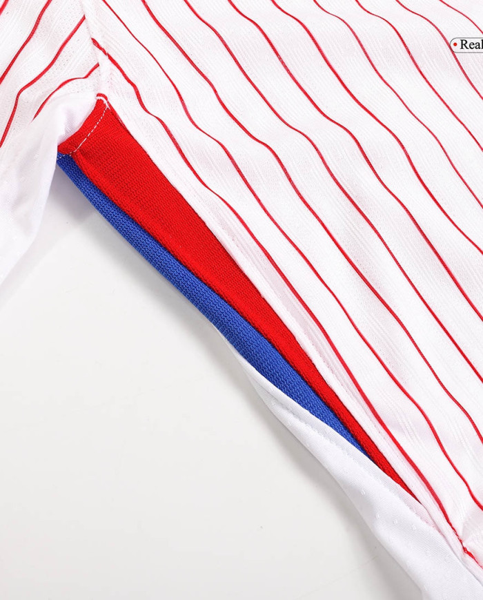 France Away Jersey Player Version Euro 2024