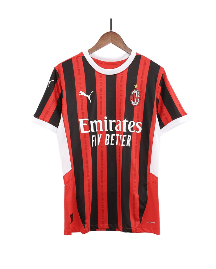 PULISIC 11 AC Milan Home Jersey Player Version 2024/25