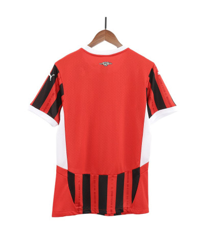 PULISIC 11 AC Milan Home Jersey Player Version 2024/25 PULISIC 11 AC Milan Home Jersey Player Version 2024/25