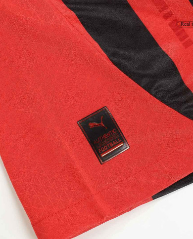 PULISIC 11 AC Milan Home Jersey Player Version 2024/25 PULISIC 11 AC Milan Home Jersey Player Version 2024/25