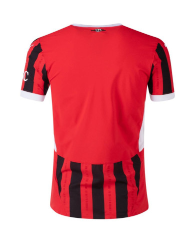 PULISIC 11 AC Milan Home Jersey Player Version 2024/25 PULISIC 11 AC Milan Home Jersey Player Version 2024/25
