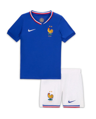 Kids France Home Kit Euro 2024