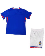 Kids France Home Kit Euro 2024