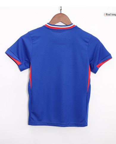 Kids France Home Kit Euro 2024