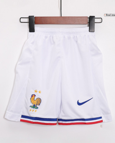 Kids France Home Kit Euro 2024