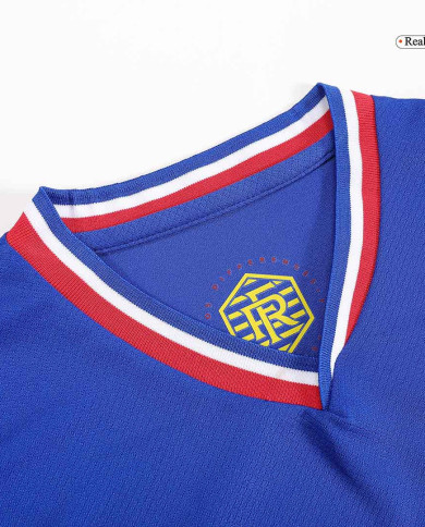 Kids France Home Kit Euro 2024