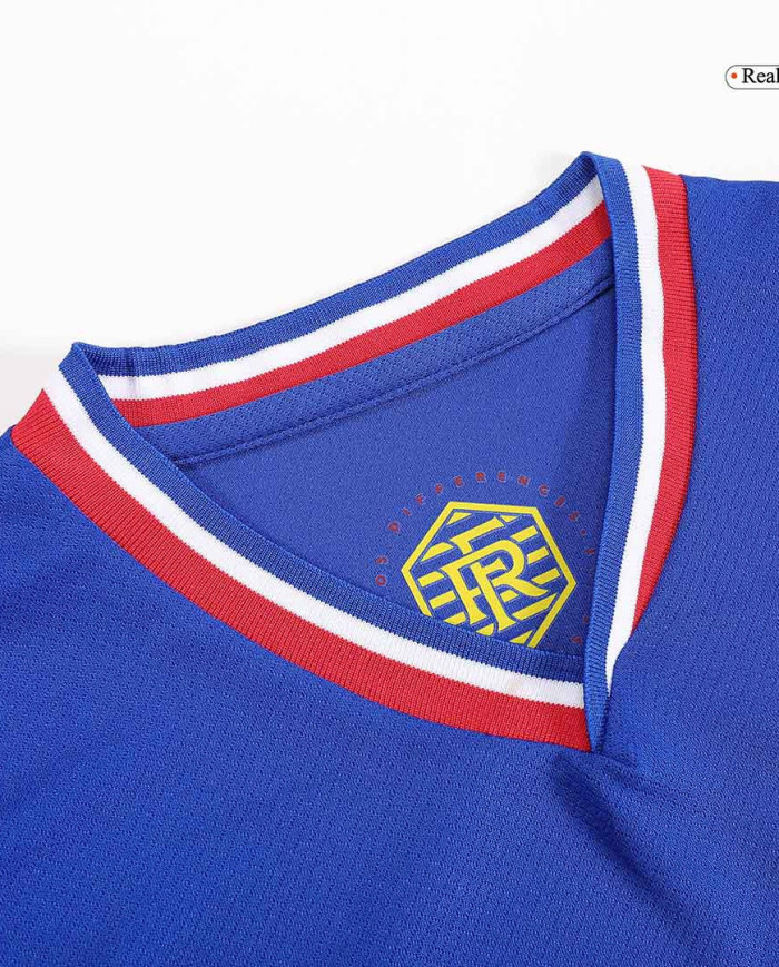 Kids France Home Kit Euro 2024